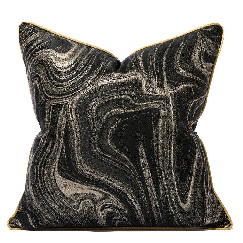 Y&D High Quality Sofa Cushion Cover Luxury Jacquard Throw Pillow Covers Decorative Home  Pillow Throw Pillow Cover for Couch - Image 1